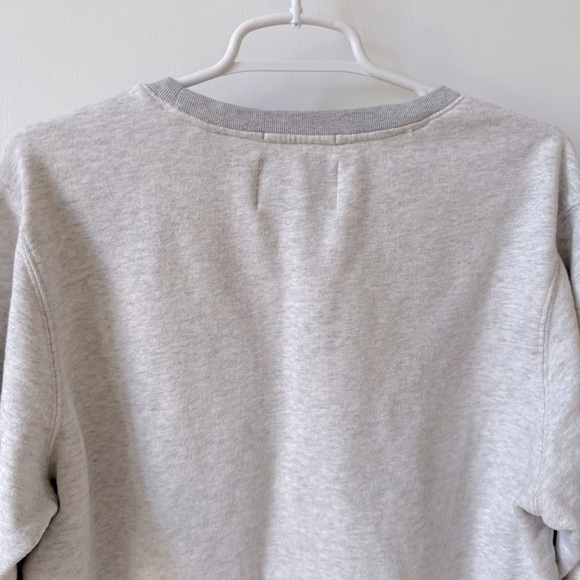 Scotch & Soda You Blauw Me Away Ombre Crewneck Sweatshirt - Picture 7 of 11